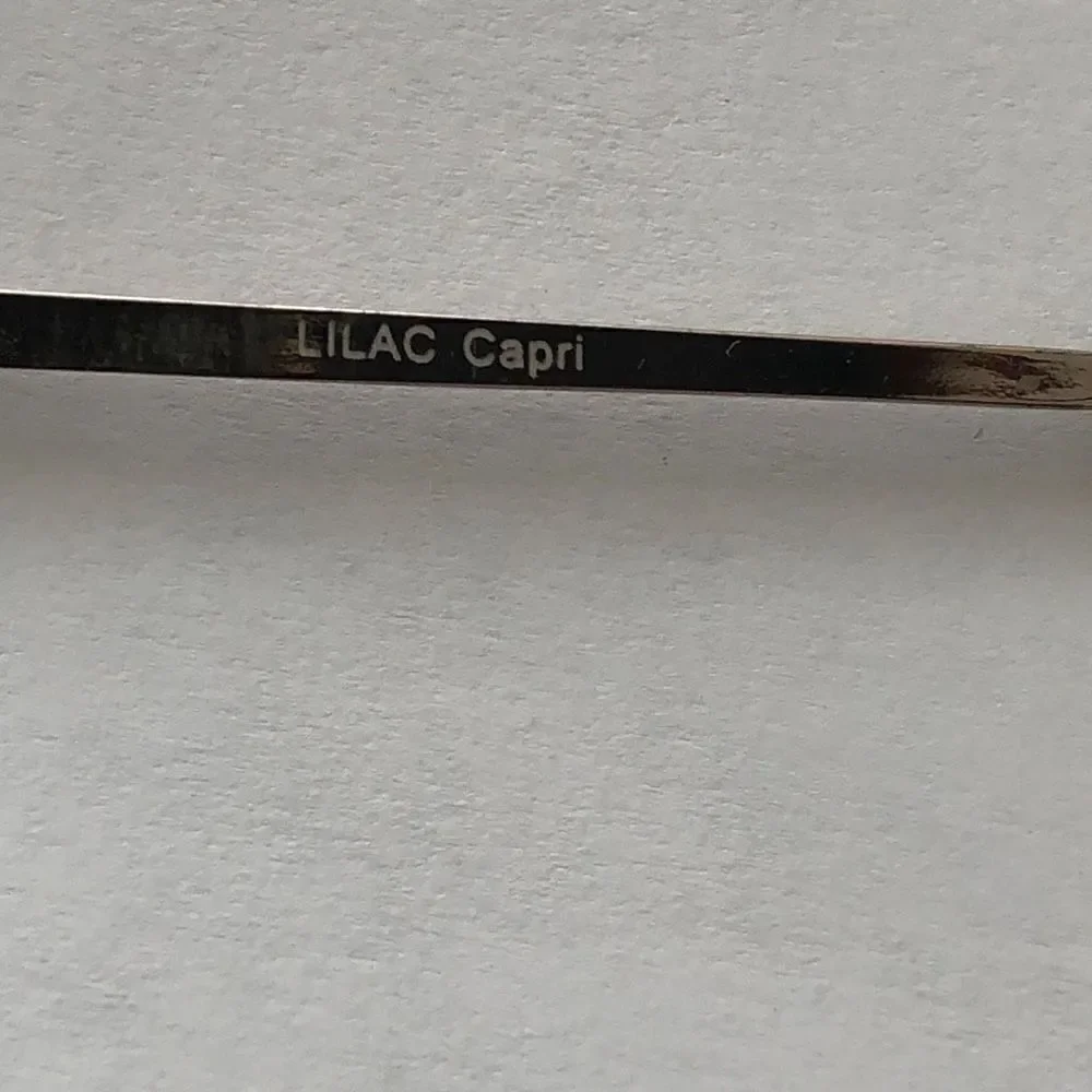 Capri Lilac Women's Spring Ringe Eye Glass Demi Amber 48 18-130